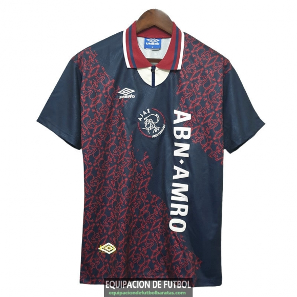 Camiseta Ajax Retro Segunda Equipacion 1995 1996