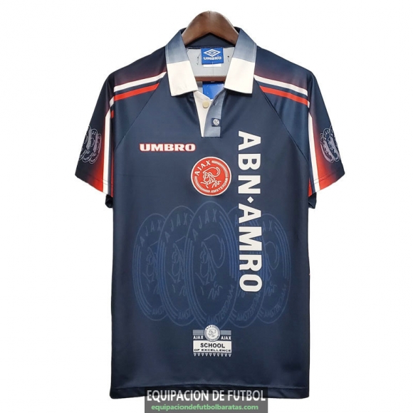 Camiseta Ajax Retro Segunda Equipacion 1997 1998