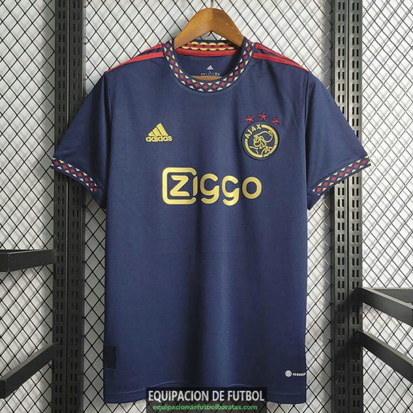 Camiseta Ajax Segunda Equipacion 2022/2023