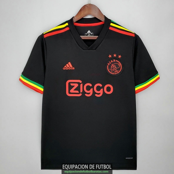 Camiseta Ajax Tercera Equipacion 2021/2022