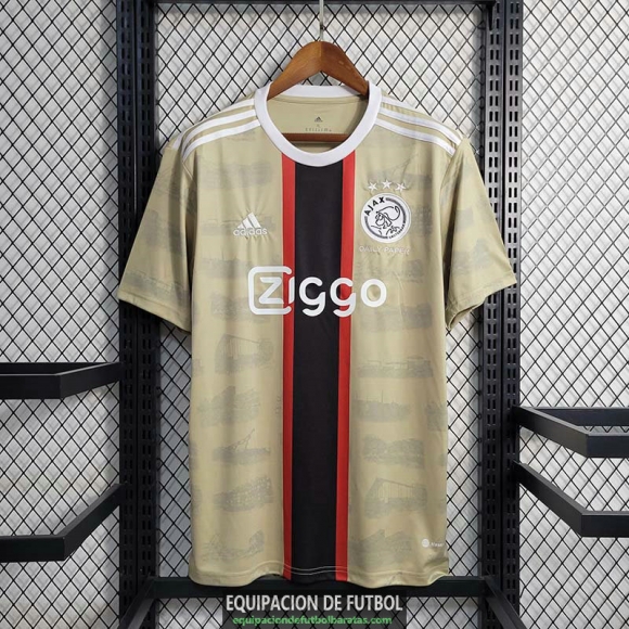 Camiseta Ajax Tercera Equipacion 2022/2023