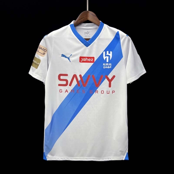 Camiseta Al Hilal Segunda Equipacion 2023/2024