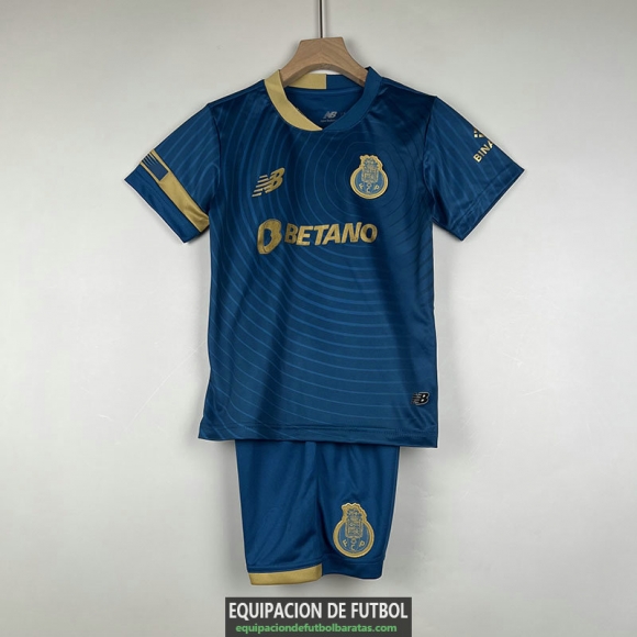 Camiseta Al Nassr FC Ninos Segunda Equipacion 2023/2024