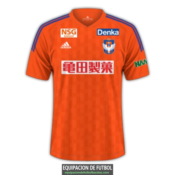 Camiseta Albirex Niigata Primera Equipacion 2023/2024