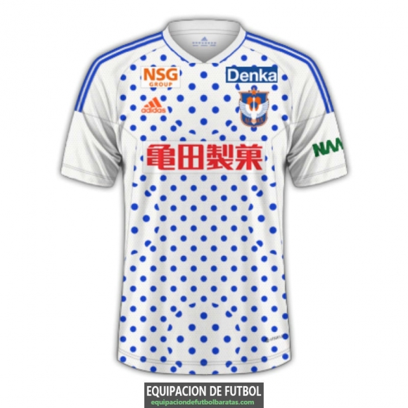 Camiseta Albirex Niigata Segunda Equipacion 2023/2024