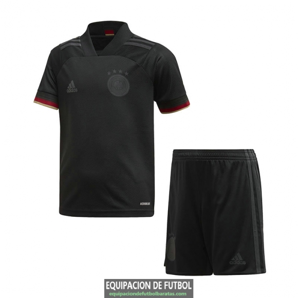 Camiseta Alemania Ninos Segunda Equipacion 2021/2022