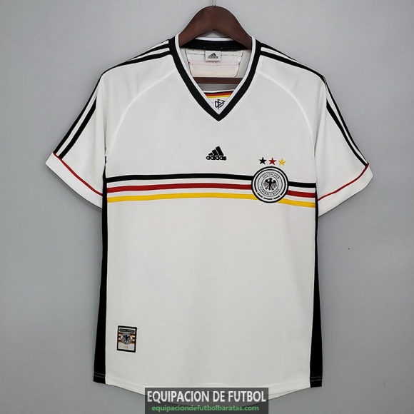 Camiseta Alemania Retro Primera Equipacion 1998/1999