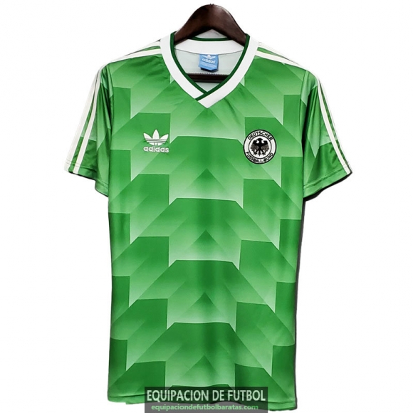 Camiseta Alemania Retro Segunda Equipacion 1988 1989