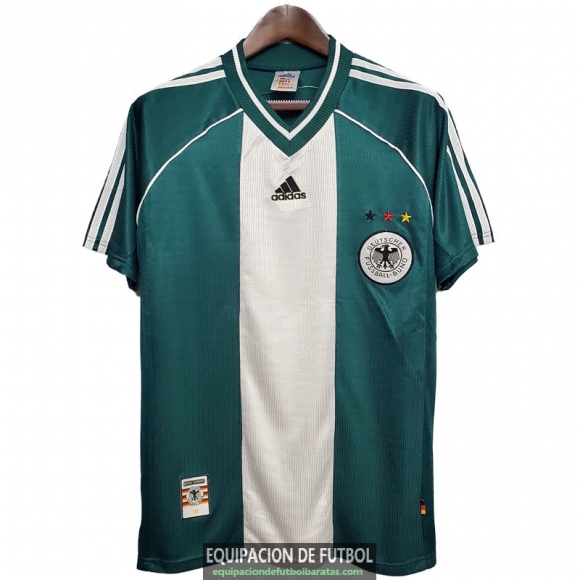 Camiseta Alemania Retro Segunda Equipacion 1997 1998