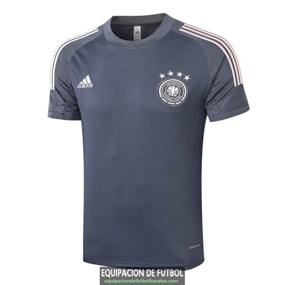 Camiseta Alemania Training Grey 2020-2021