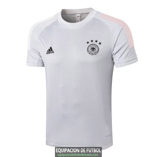 Camiseta Alemania Training Light Grey 2020-2021