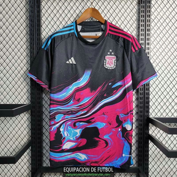 Camiseta Argentina Commemorative Edition Black I 2023/2024