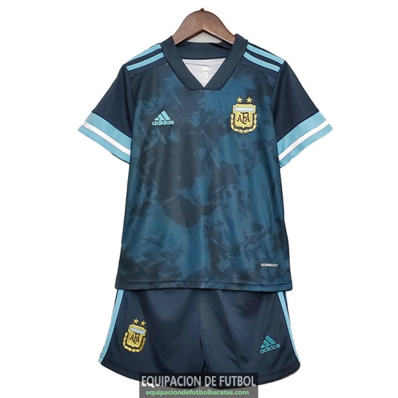 Camiseta Argentina Ninos Segunda Equipacion 2020-2021