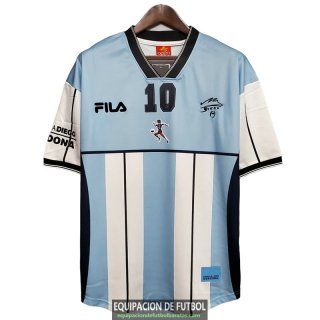 Camiseta Argentina Retro Commemorative Edition 2001/2002