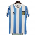 Camiseta Argentina Retro Primera Equipacion 1986 1987