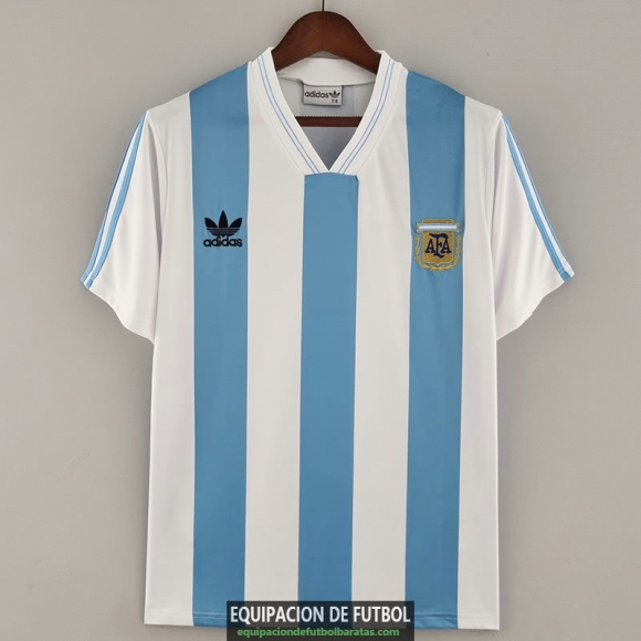 Camiseta Argentina Retro Primera Equipacion 1993/1994