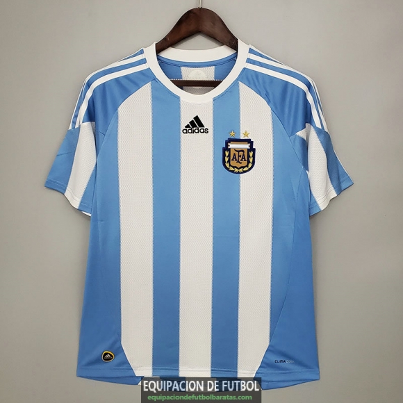 Camiseta Argentina Retro Primera Equipacion 2010/2011