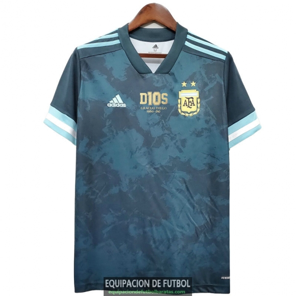 Camiseta Argentina Segunda Equipacion Commemorative Edition 2020/2021