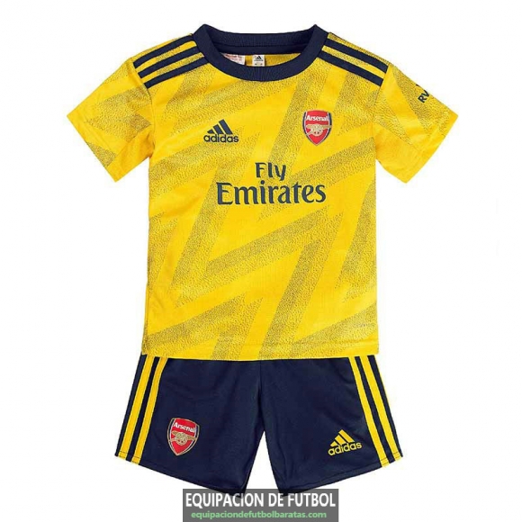 Camiseta Arsenal Ninos Segunda Equipacion 2019-2020