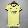 Camiseta Arsenal Ninos Segunda Equipacion 2021/2022