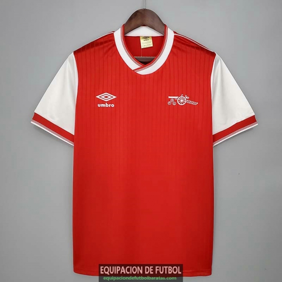 Camiseta Arsenal Retro Primera Equipacion 1983/1986