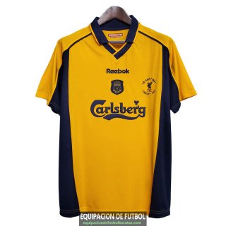 Camiseta Arsenal Retro Segunda Equipacion 2000 2001