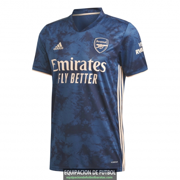 Camiseta Arsenal Tercera Equipacion 2020-2021