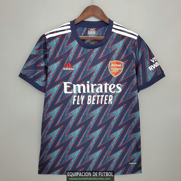 Camiseta Arsenal Tercera Equipacion 2021/2022