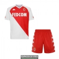 Camiseta AS Monaco Ninos Primera Equipacion 2020-2021