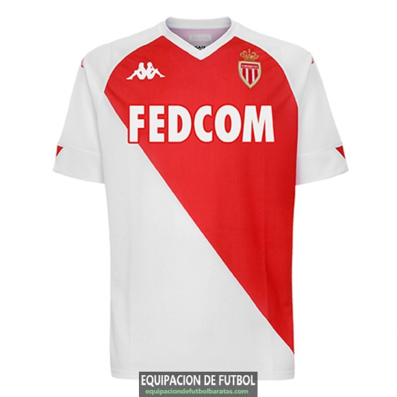 Camiseta AS Monaco Primera Equipacion 2020-2021