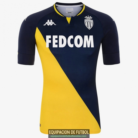 Camiseta AS Monaco Segunda Equipacion 2020-2021