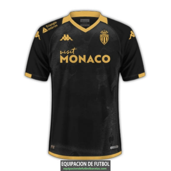 Camiseta AS Monaco Segunda Equipacion 2023/2024