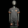 Camiseta AS Roma Ninos Tercera Equipacion 2023/2024