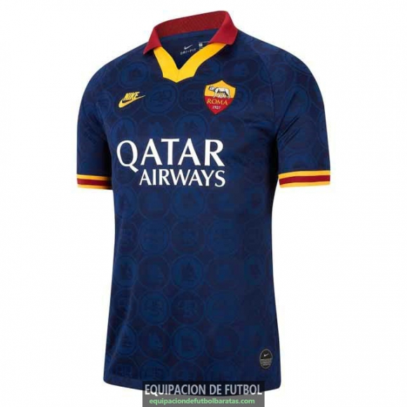 Camiseta AS Roma Tercera Equipacion 2019-2020