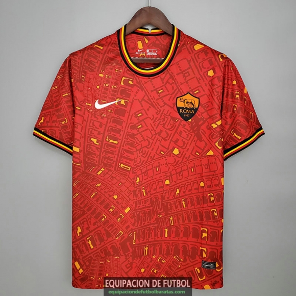 Camiseta AS Roma Training FOKOHAELA rED 2021/2022