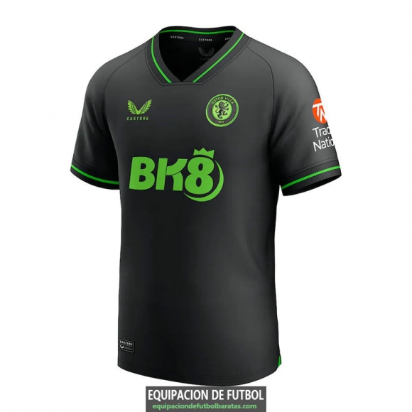 Camiseta Aston Villa Portero Black 2023/2024