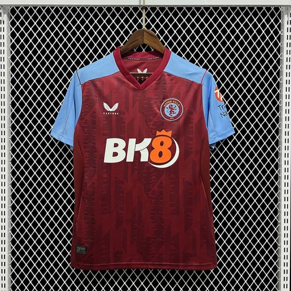 Camiseta Aston Villa Primera Equipacion 2023/2024