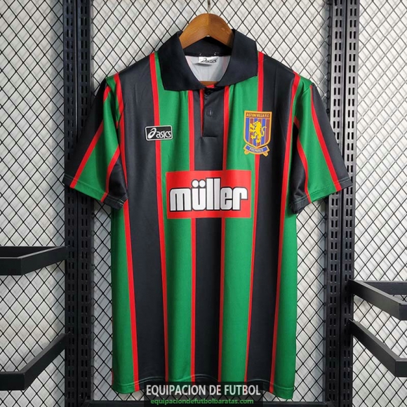 Camiseta Aston Villa Retro Segunda Equipacion 1993/1995