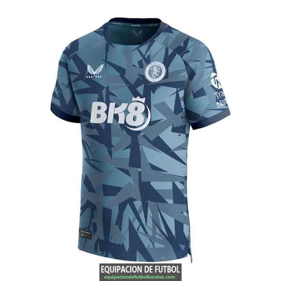 Camiseta Aston Villa Tercera Equipacion 2023/2024