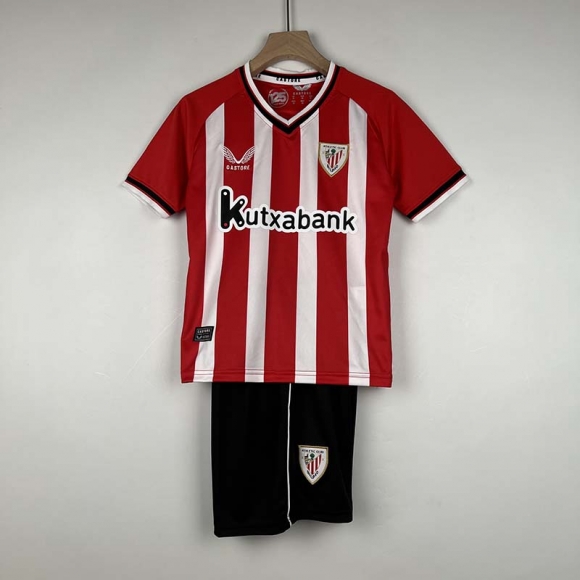 Camiseta Athletic Bilbao Ninos Primera Equipacion 2023/2024