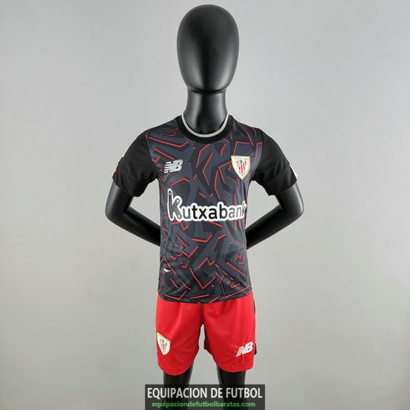 Camiseta Athletic Bilbao Ninos Segunda Equipacion 2022/2023