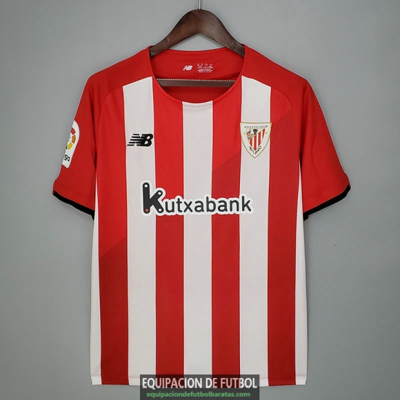 Camiseta Athletic Bilbao Primera Equipacion 2021/2022