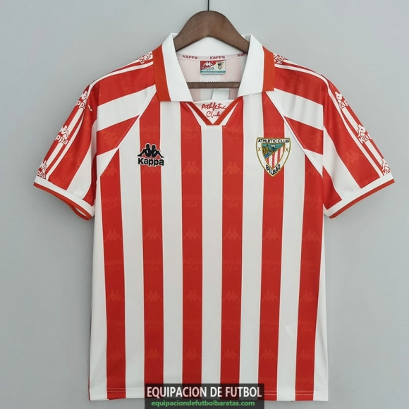 Camiseta Athletic Bilbao Retro Primera Equipacion 1995/1997