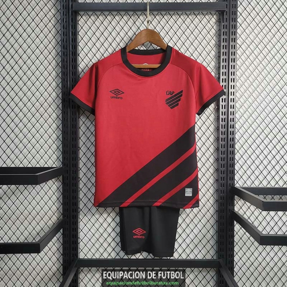 Camiseta Athletico Paranaense Ninos Primera Equipacion 2023/2024