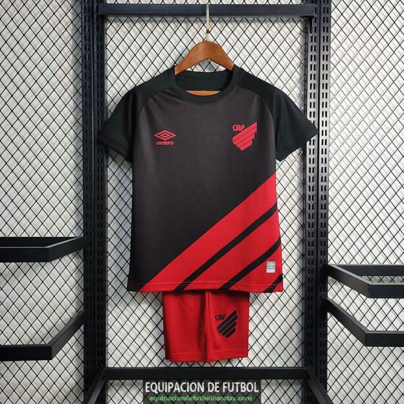 Camiseta Athletico Paranaense Ninos Tercera Equipacion 2023/2024