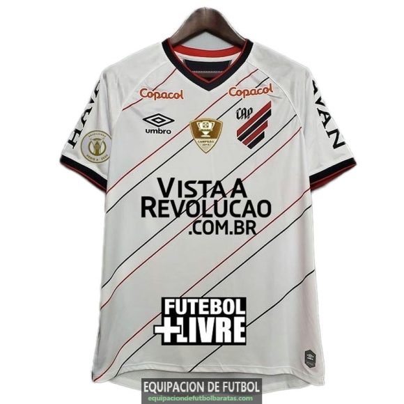 Camiseta Athletico Paranaense Segunda Equipacion 2020/2021 All Sponsors