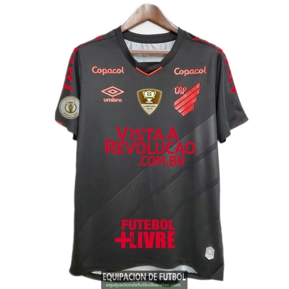 Camiseta Athletico Paranaense Tercera Equipacion 2020/2021 All Sponsors