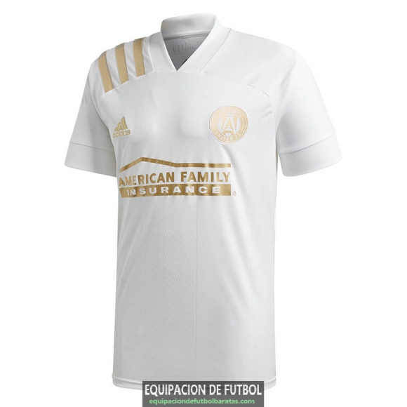 Camiseta Atlanta United FC White 2020-2021