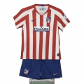 Camiseta Atletico De Madrid Ninos Primera Equipacion 2019-2020