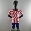 Camiseta Atletico De Madrid Ninos Primera Equipacion 2022/2023